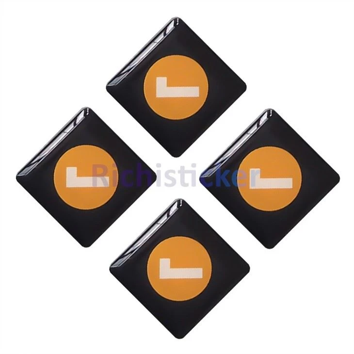 สติกเกอร์ Epoxy Dome 3D Labels