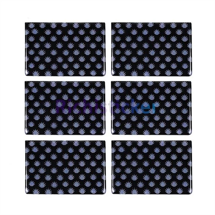 OEM Design Vinyl 3D Sticker Resin
