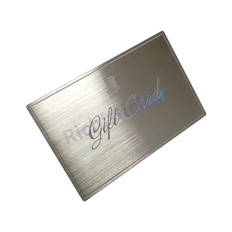 Self-adhesive Stainless Steel Labels