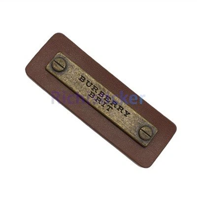 ป้ายชื่อโลหะผสมโลหะอัลลอยด์ป้ายเฟอร์นิเจอร์โลหะ