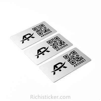 แท็กโลหะส่วนบุคคล